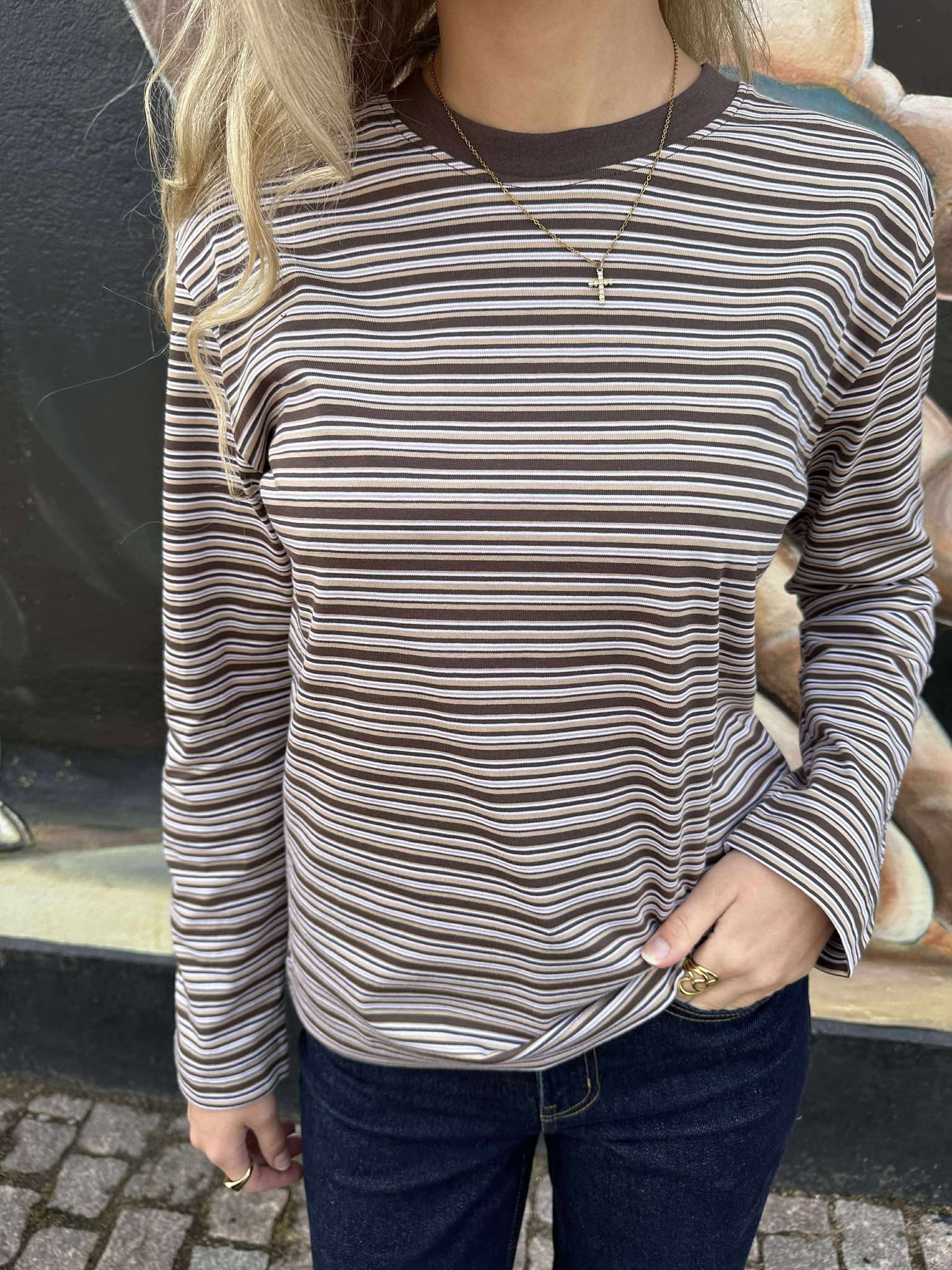 JXSOPHIA T-Shirt - Chocolate Martini